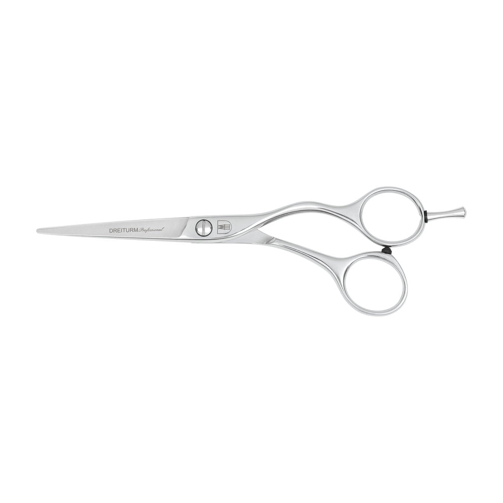 DREITURM Haarschere Hohlschliff inox 6"
