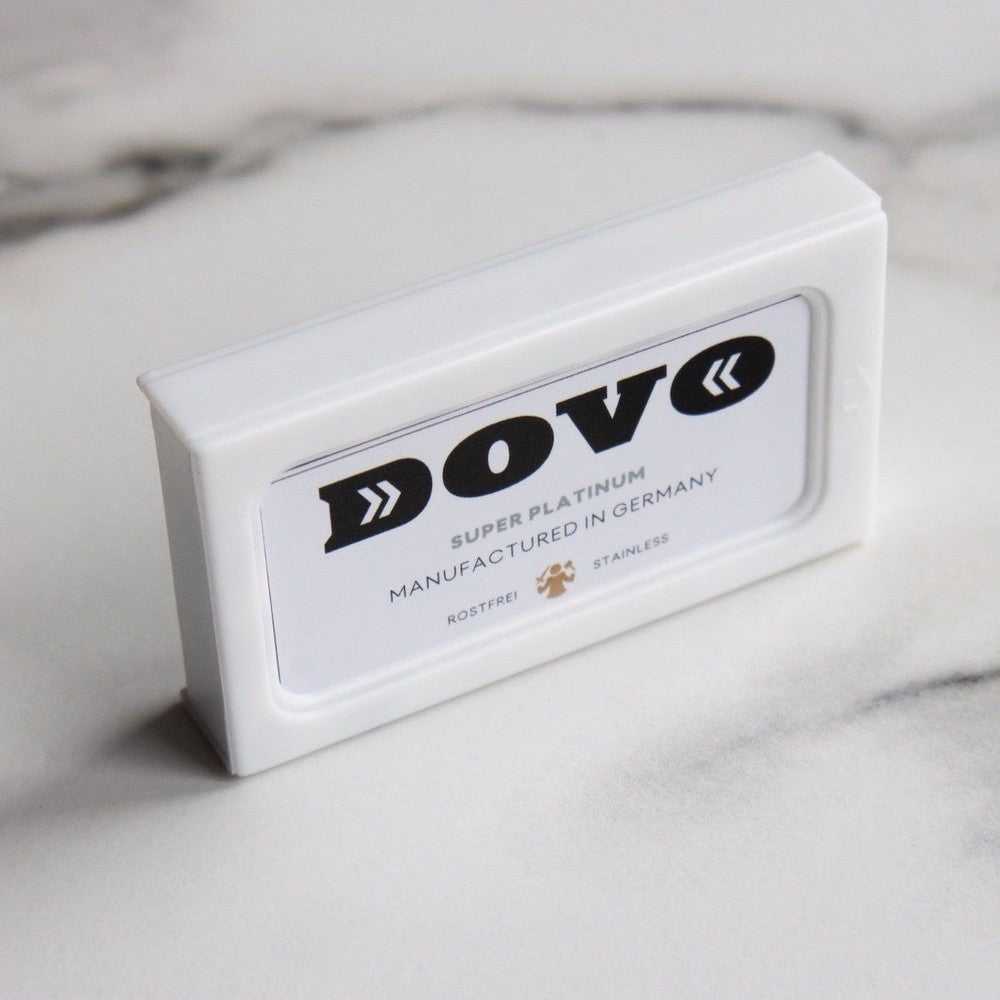 Dovo Rasierklingen SUPER PLATINUM - zweischneidig