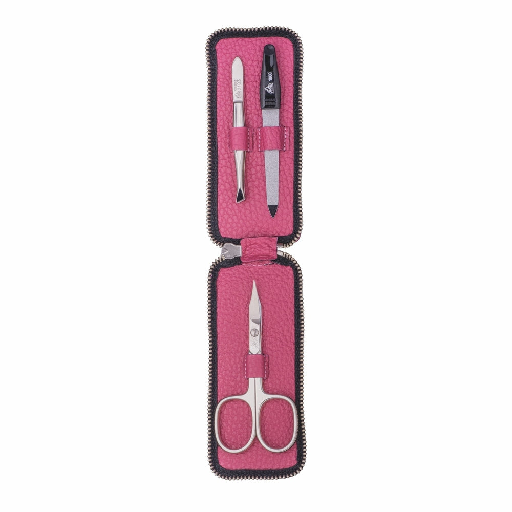 ERBE-MANICURE RV-TASCHENETUI HELLBLAU SERIE "LONGO"