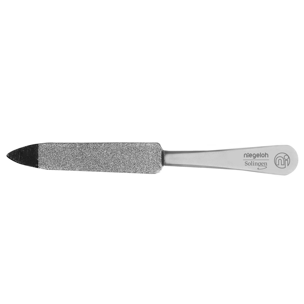 Edelstahl-Nagelfeile, rostfrei, 9 cm