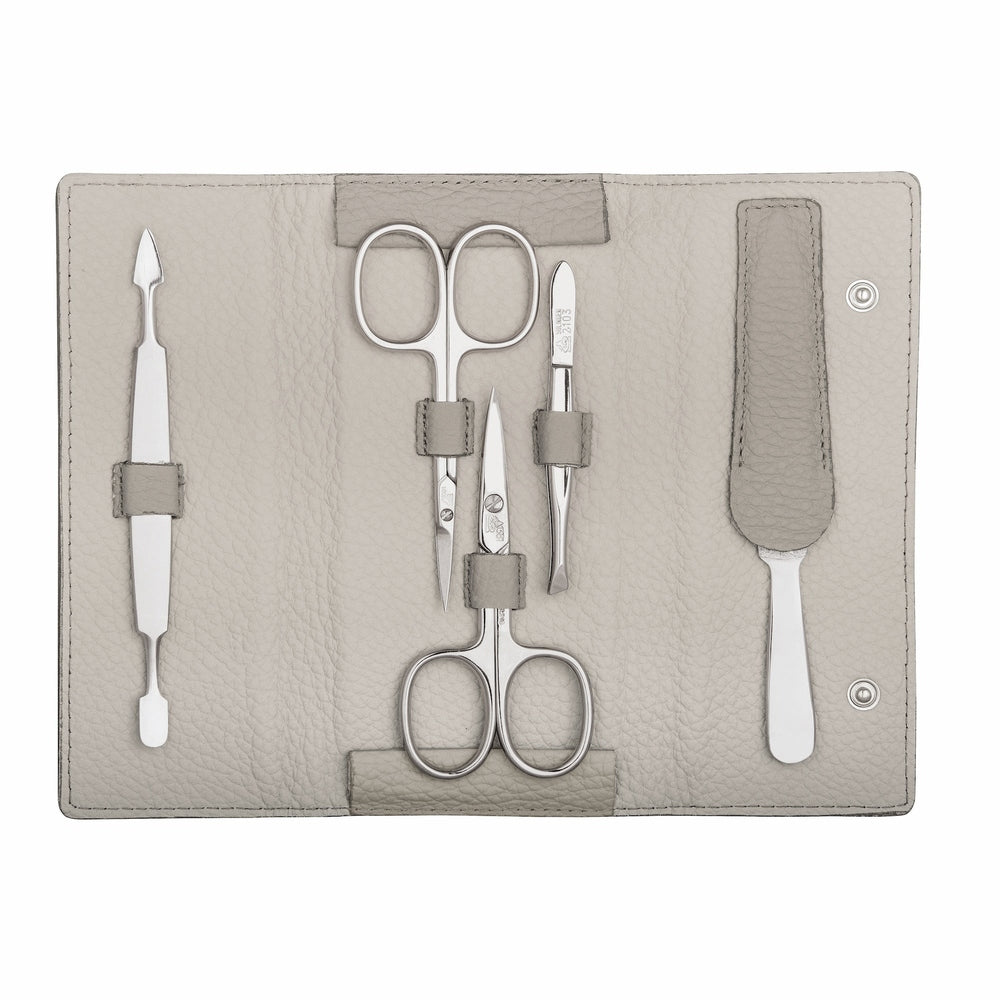 Erbe Dk-manicure Etui 5-TLG Beige