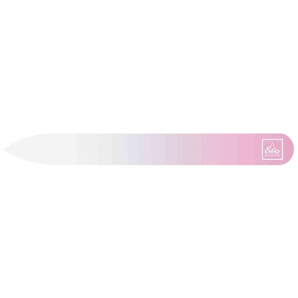 Erbe Glasfeile Soft-Touch Pastell Rosa