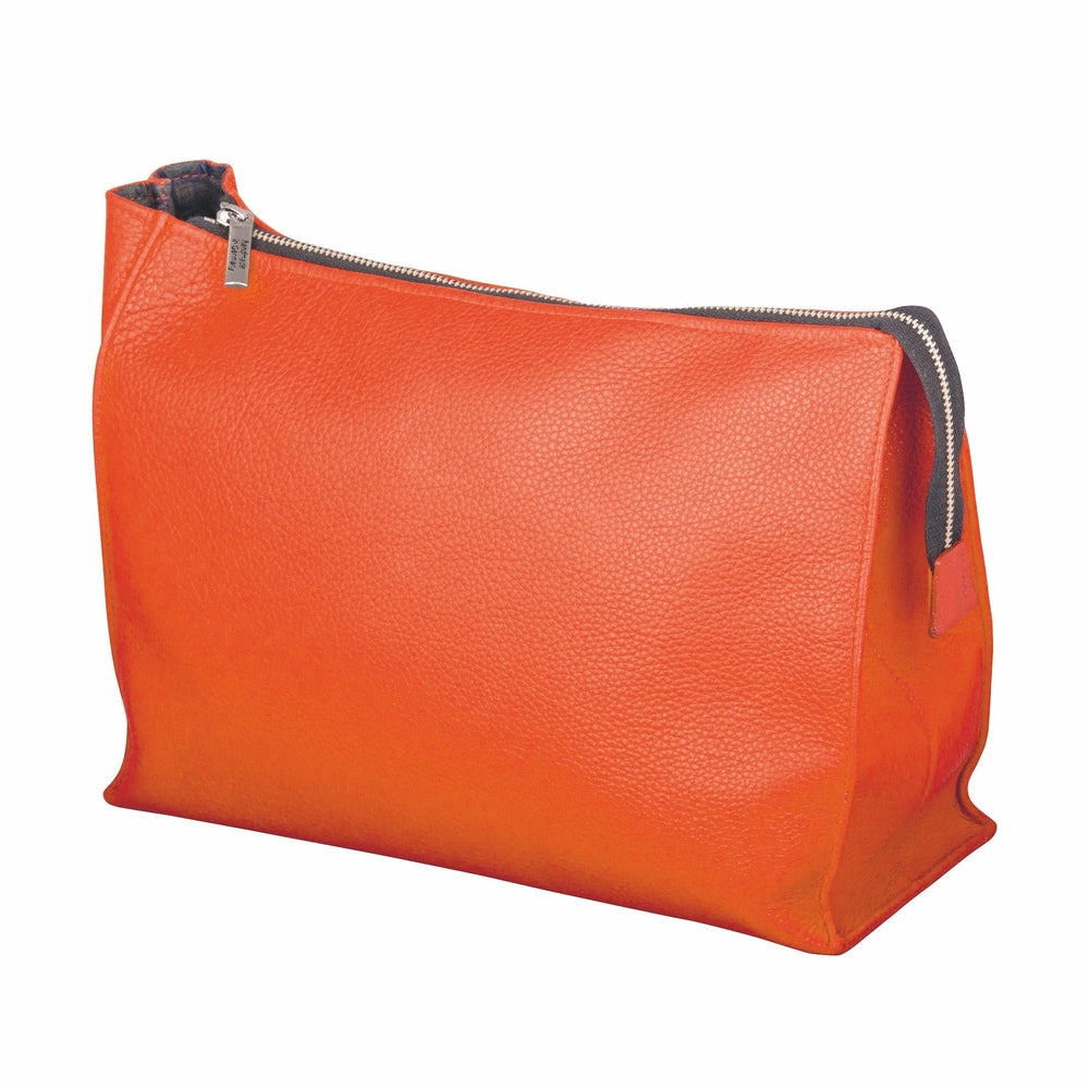 Erbe Lederkulturtasche Orange
