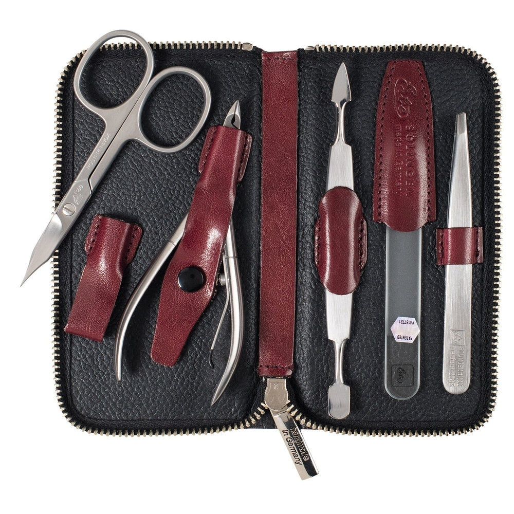 Erbe Manicure Reissverschlussetui inox Mon Cherie 5-teilig
