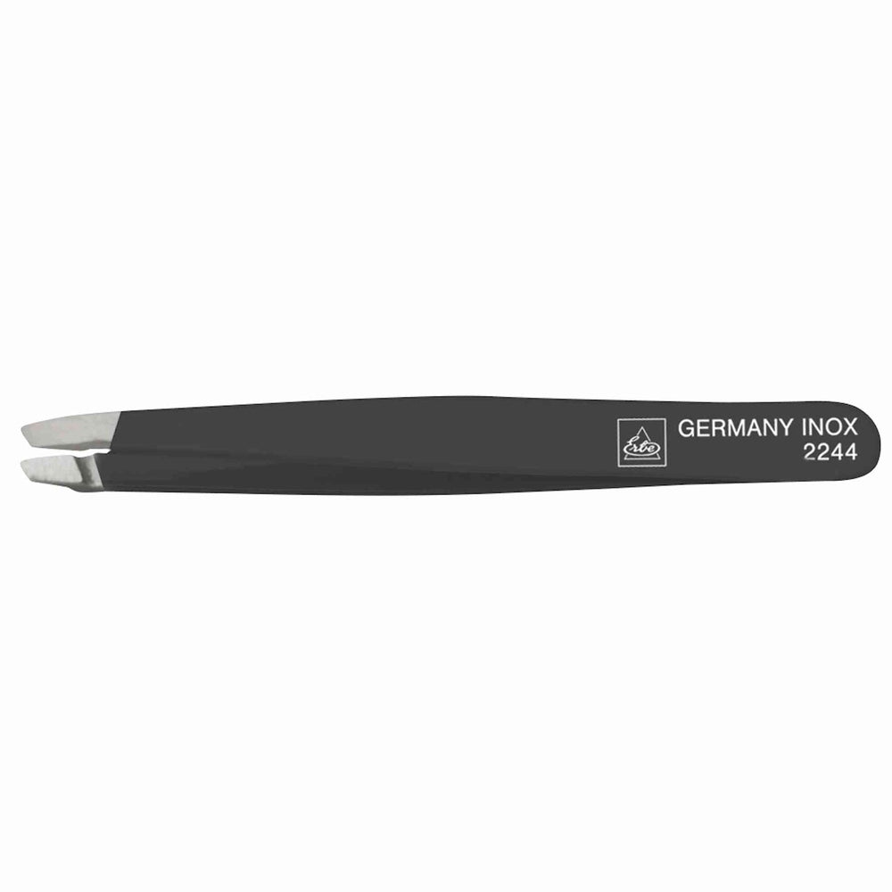 Erbe Pinzette Color Zetty Schwarz inox
