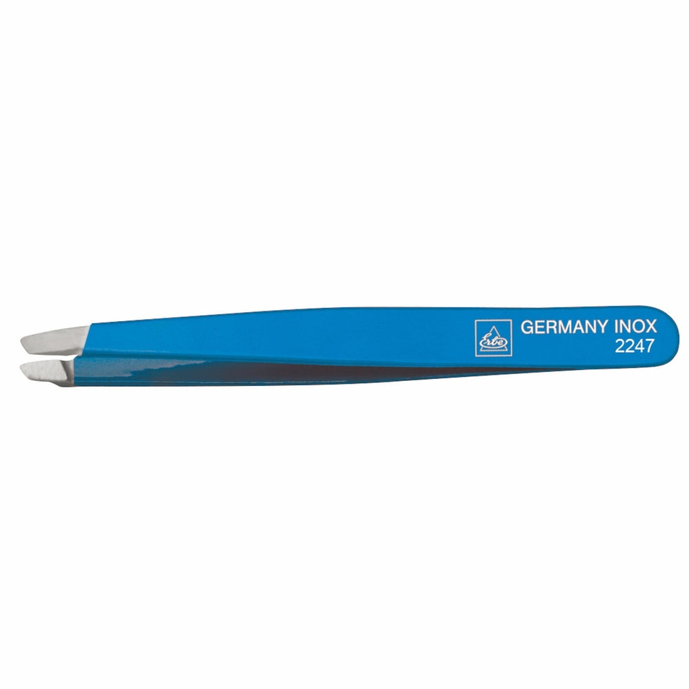 Erbe Pinzette Profi Zetty Blau inox