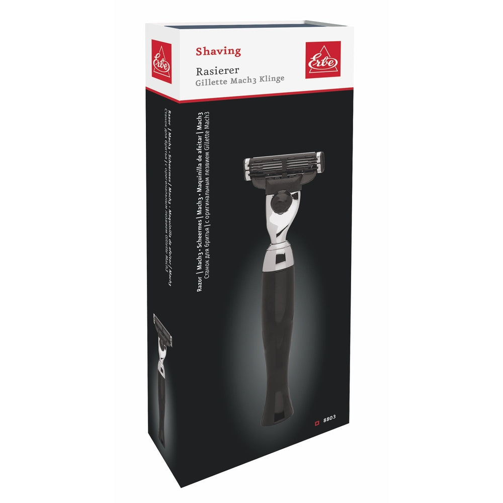Erbe Rasierapparat Gillette MACH3 Schwarz