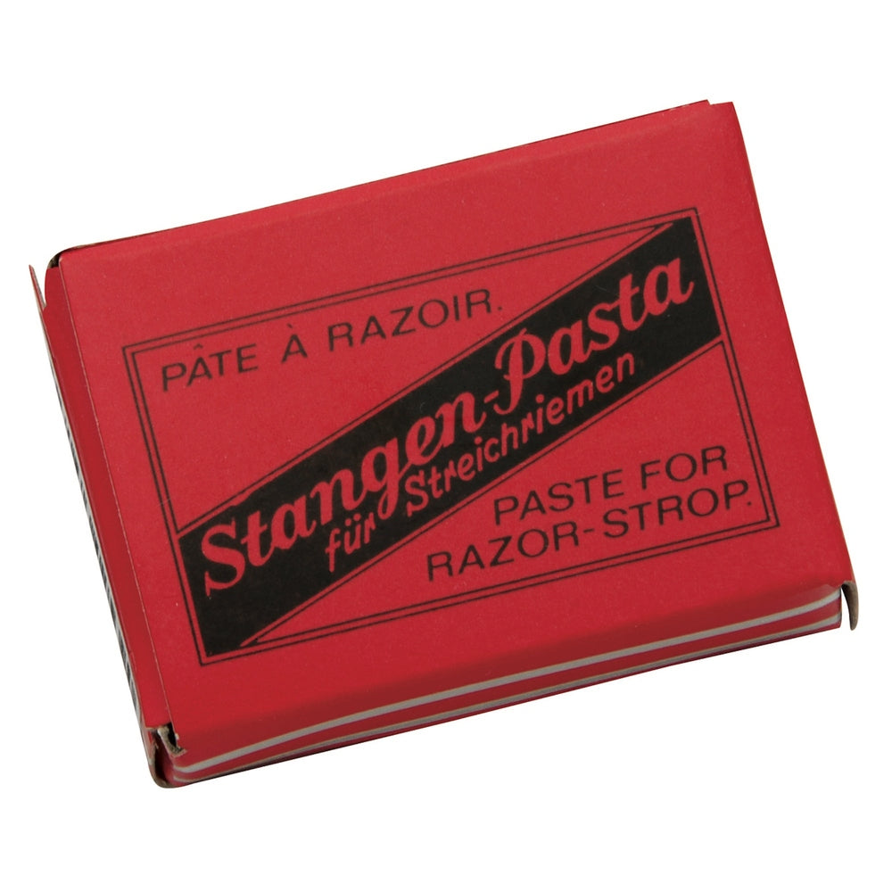 Erbe Stangen-Doppelpaste Rot Schwarz
