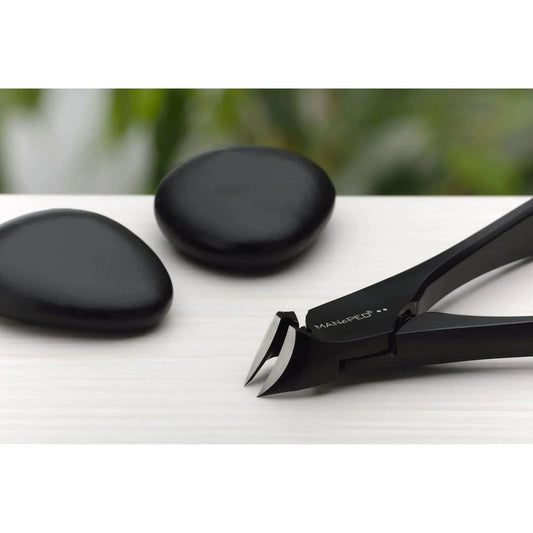 Kopfschneider Nagelzange für Finger- und Zehennägel - Black Edition