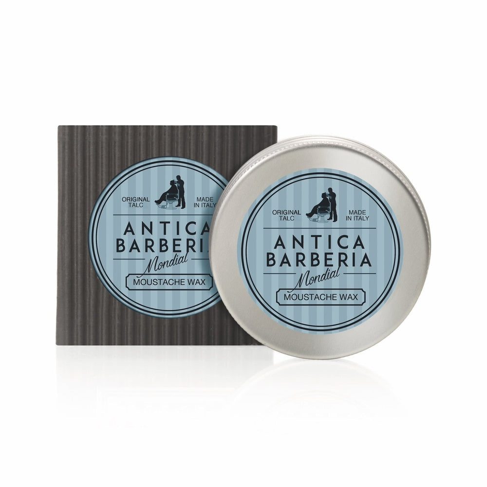 Mondial Moustache Wax Talc