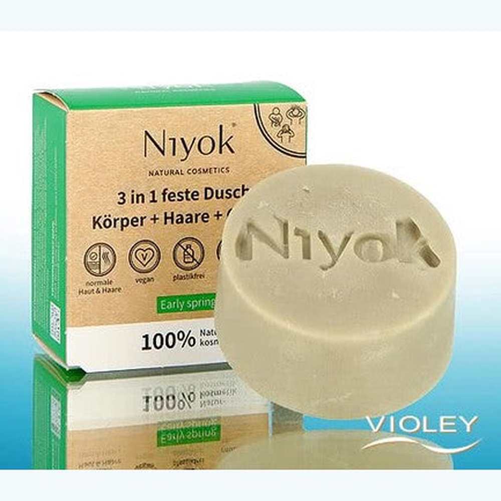 Niyok Feste Dusche 3 in 1