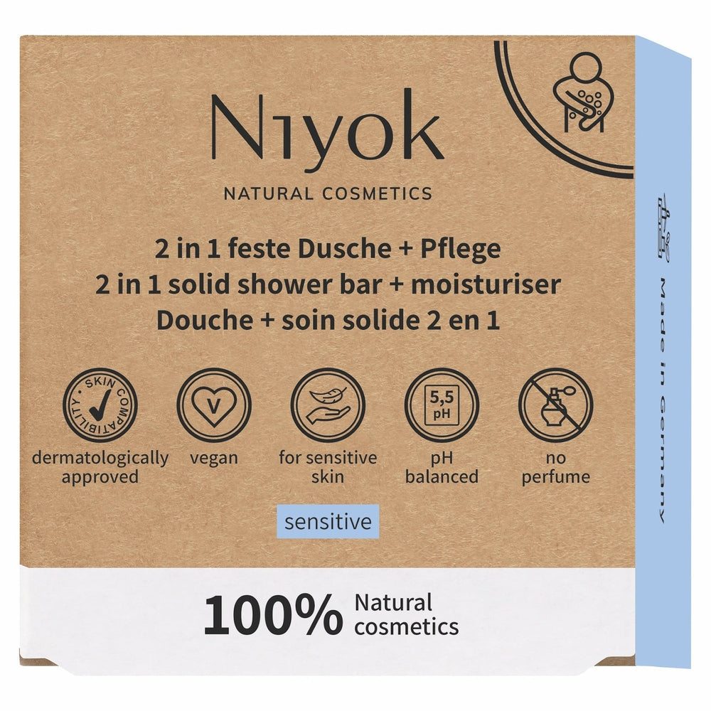 Niyok Feste Dusche Sensitiv