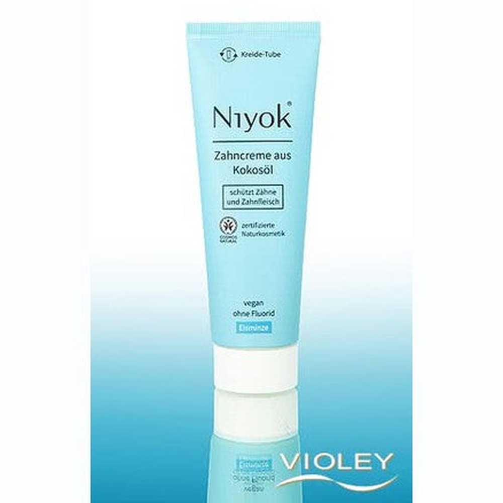 Niyok Zahncreme Eisminze