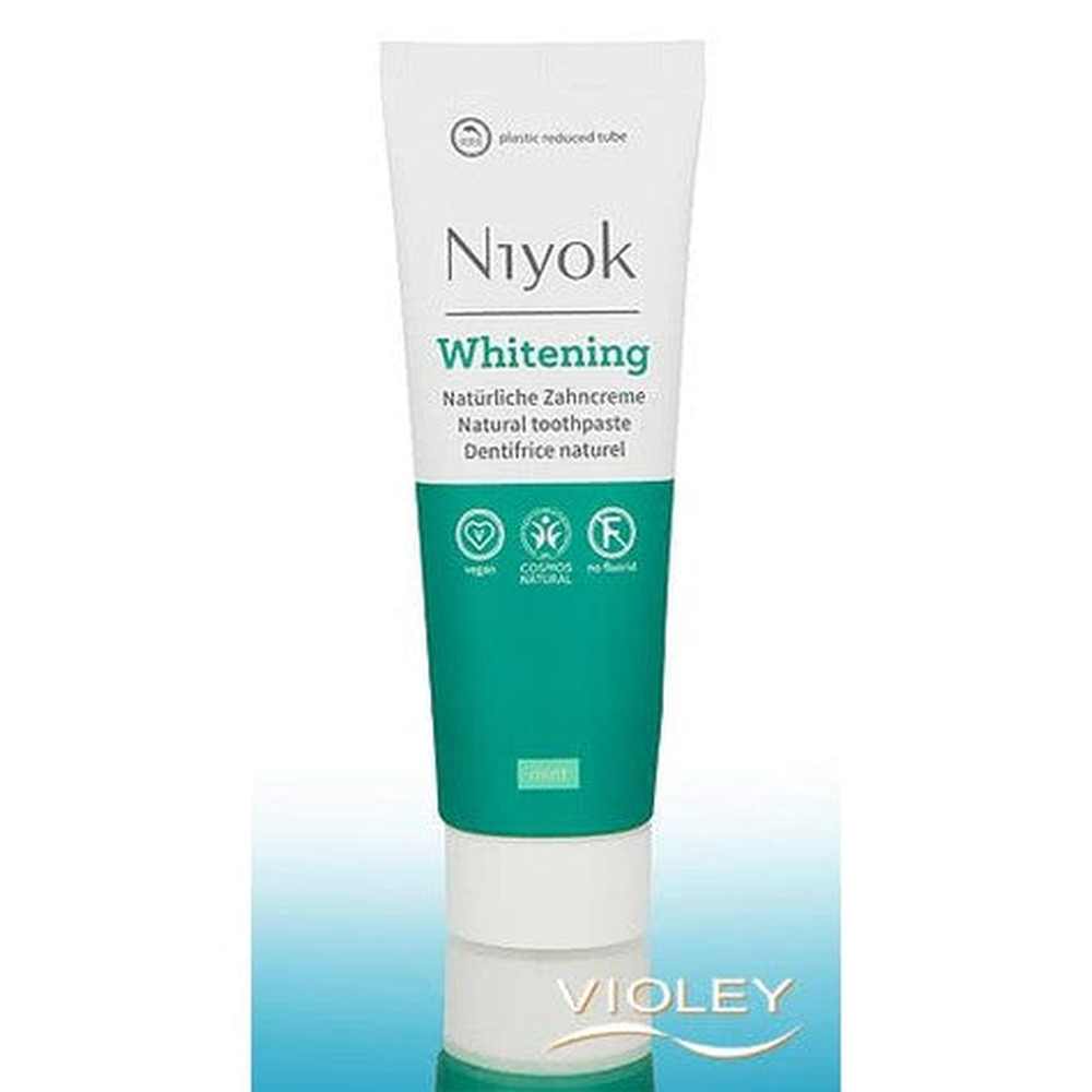 Niyok Zahncreme Whitening Minze