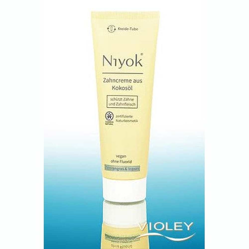 Niyok Zahncreme Zitronengras & Ingwer