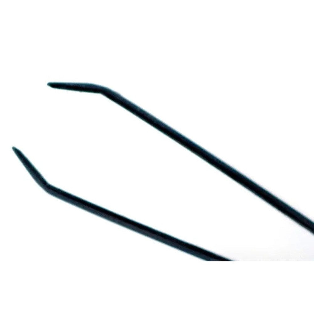 Pinzette, gerade, nach innen gebogen 9.5 cm