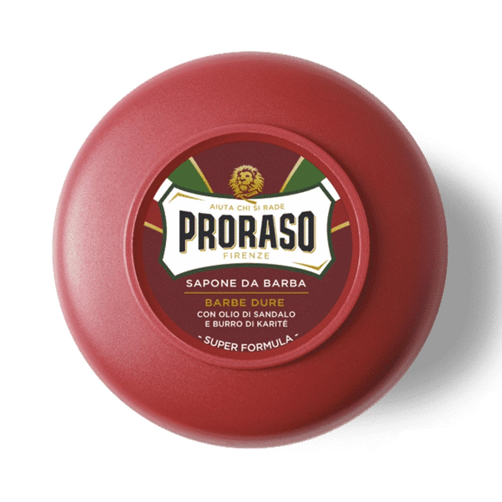 Proraso - Rasierseife mit Sandelholz - RED