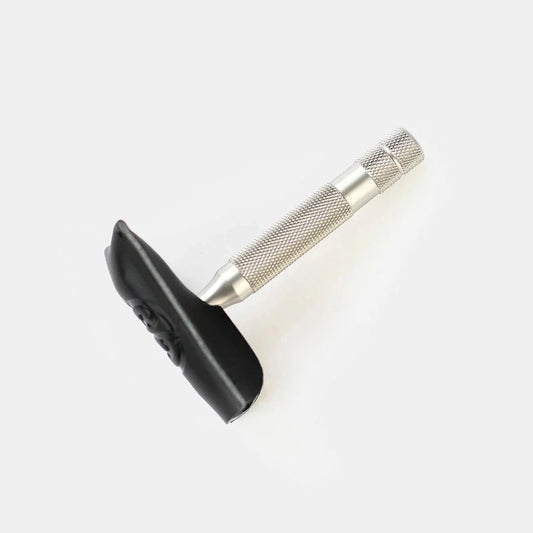 Rockwell Razors Rockwell - Klingenschutz aus Leder – Länge 7,8 cm