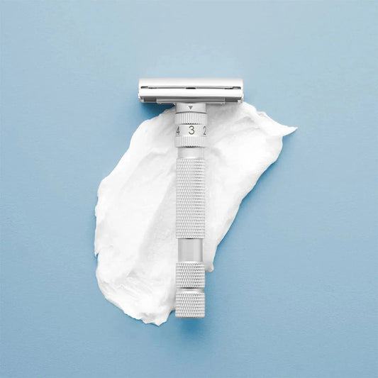 Rockwell Razors T2 Rasierhobel – gebürstetes Chrom – Länge 10,5 cm