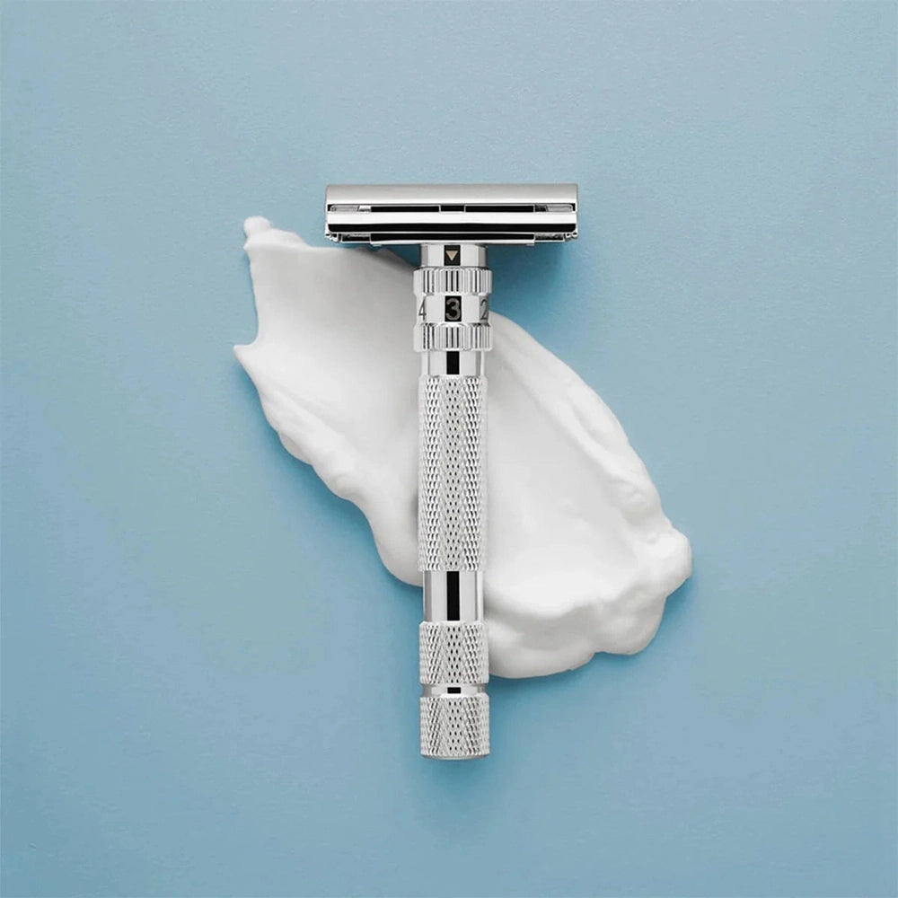 Rockwell - T2 Rasierhobel - White Chrome