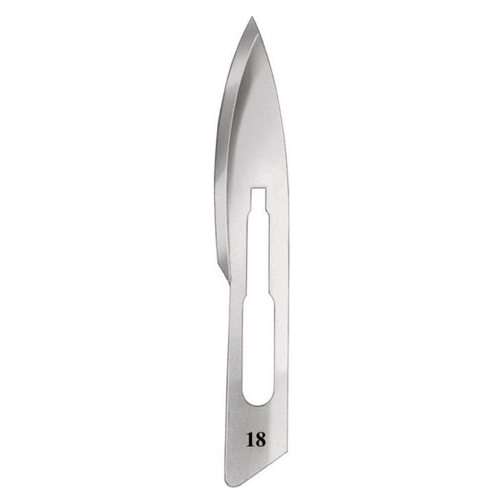 Skalpellhalter Klingen Nr. 18 für Griff Nr. 4