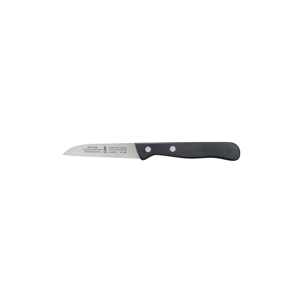 Solinger Gemüsemesser schwarz