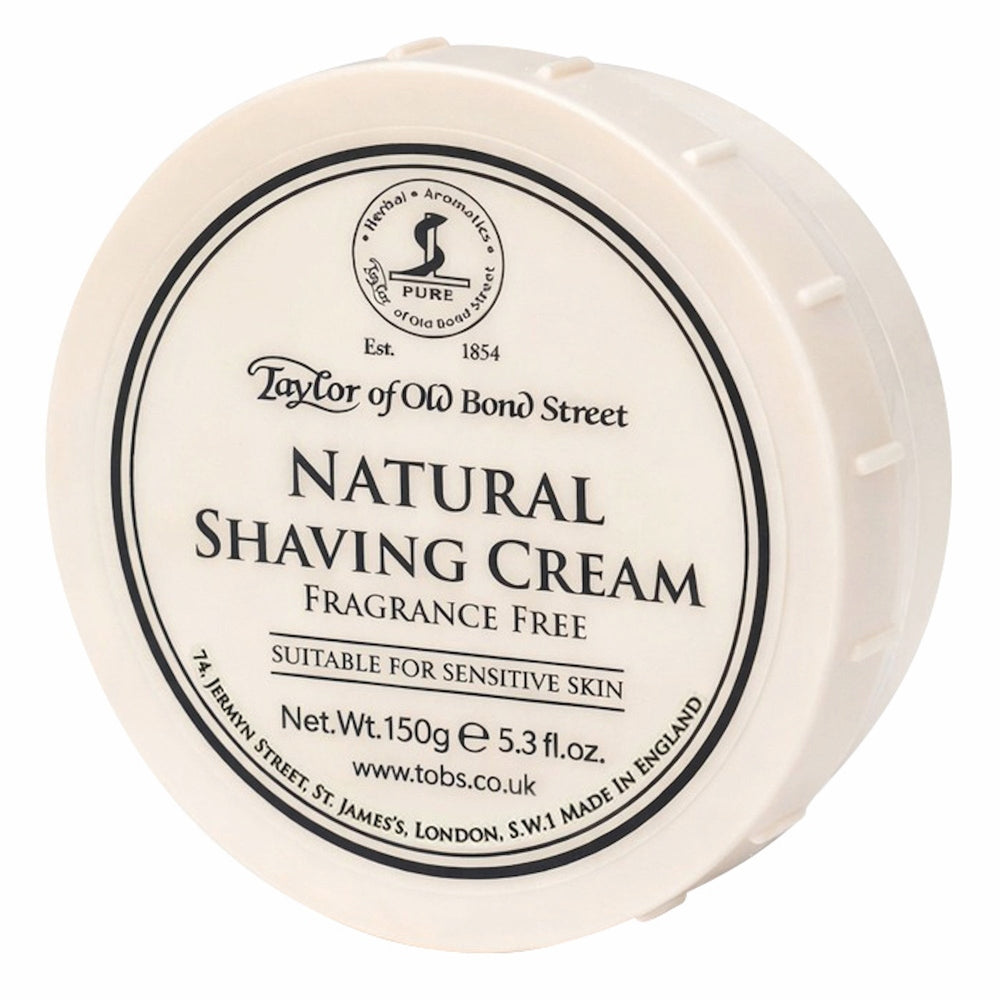 Taylor of Old Bond Street Organic Shaving Cream g 150 ohne