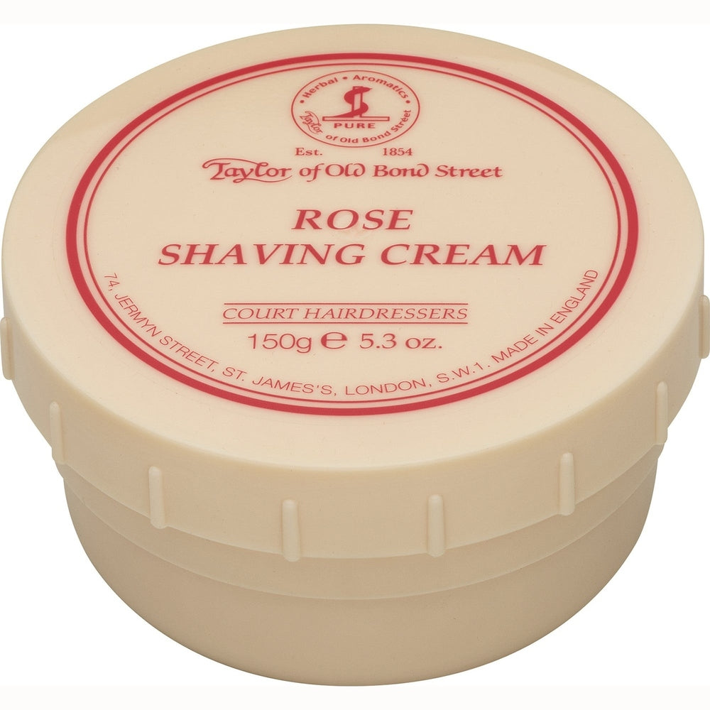 Taylor of Old Bond Street Rose Rasiercreme Bowl 150 ml