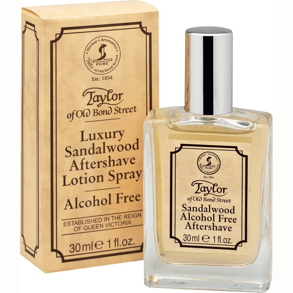 Taylor of Old Bond Street Sandalwood Aftershave Spray 30 ml