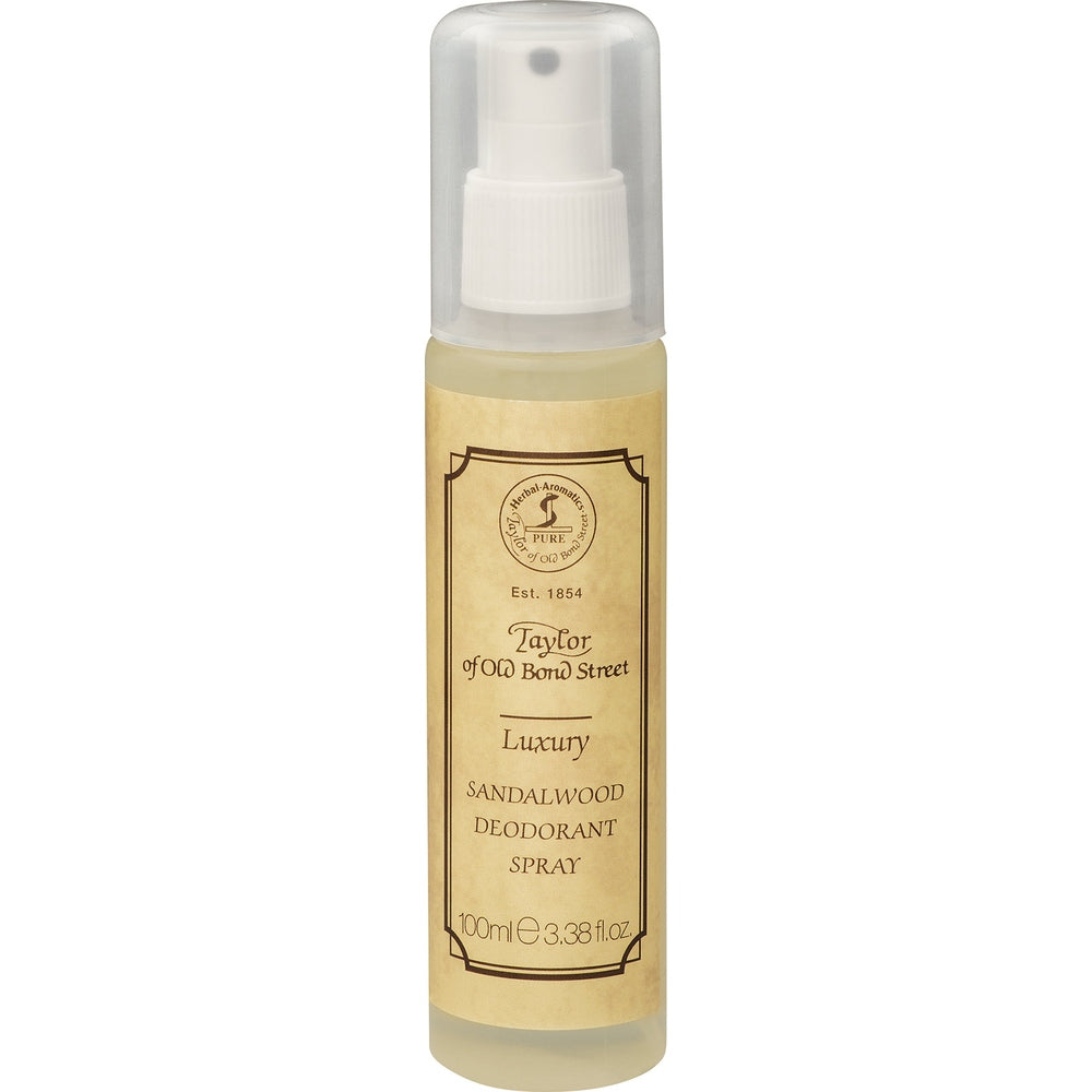 Taylor of Old Bond Street Sandalwood Deodorant Spray 100 ml