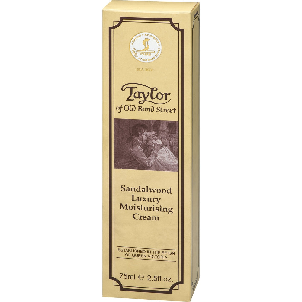Taylor of Old Bond Street Sandalwood Feuchtigkeitscreme 75 ml
