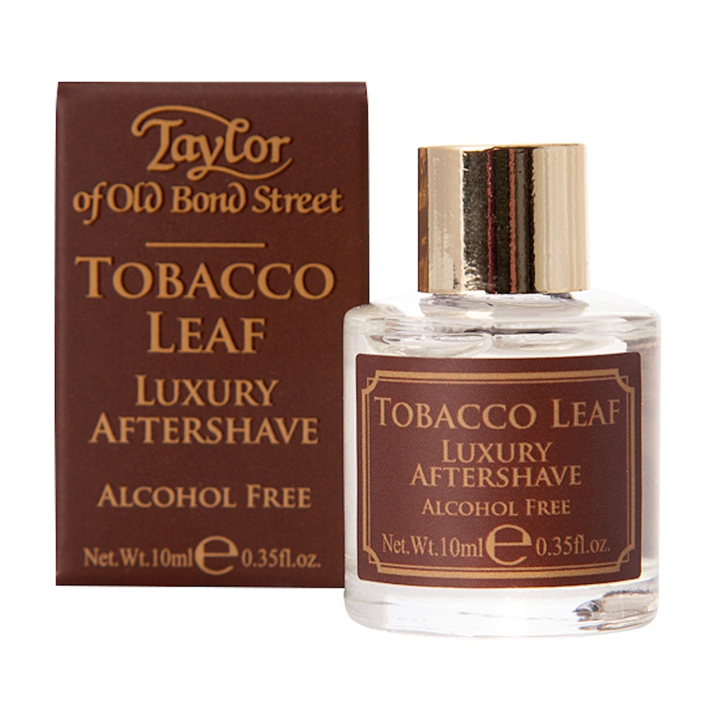 Taylor of Old Bond Street Tobacco Leaf Aftershave 10 ml Reisegröße