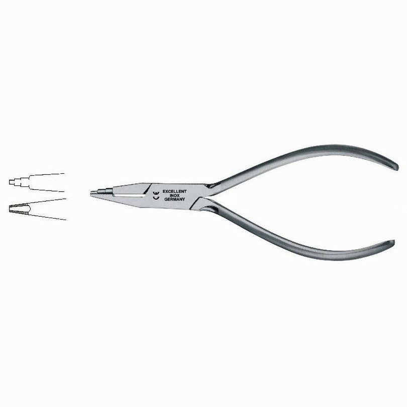 Tweed Schlaufenbiege 13.0 cm