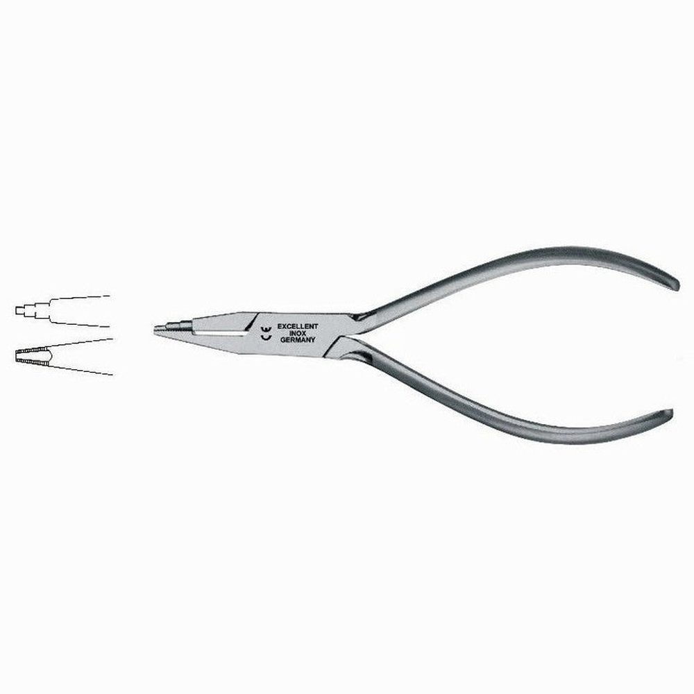 Tweed Schlaufenbiege 13.0 cm