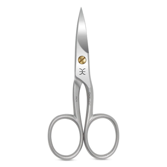 Fußnagelschere 11 cm mit kräftiger gerader Schneide und langen Griffen für dicke Zehennägel