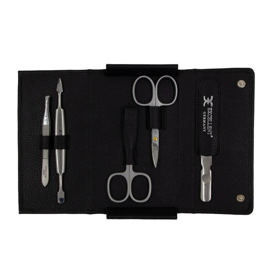 Maniküre-Etui sechsteilig mit Solinger Instrumenten