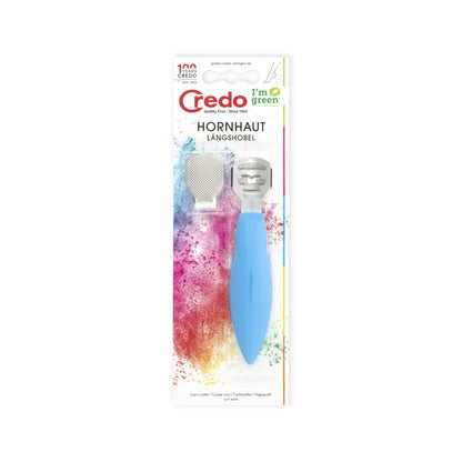Credo Original Solinger Hornhauthobel - Blau