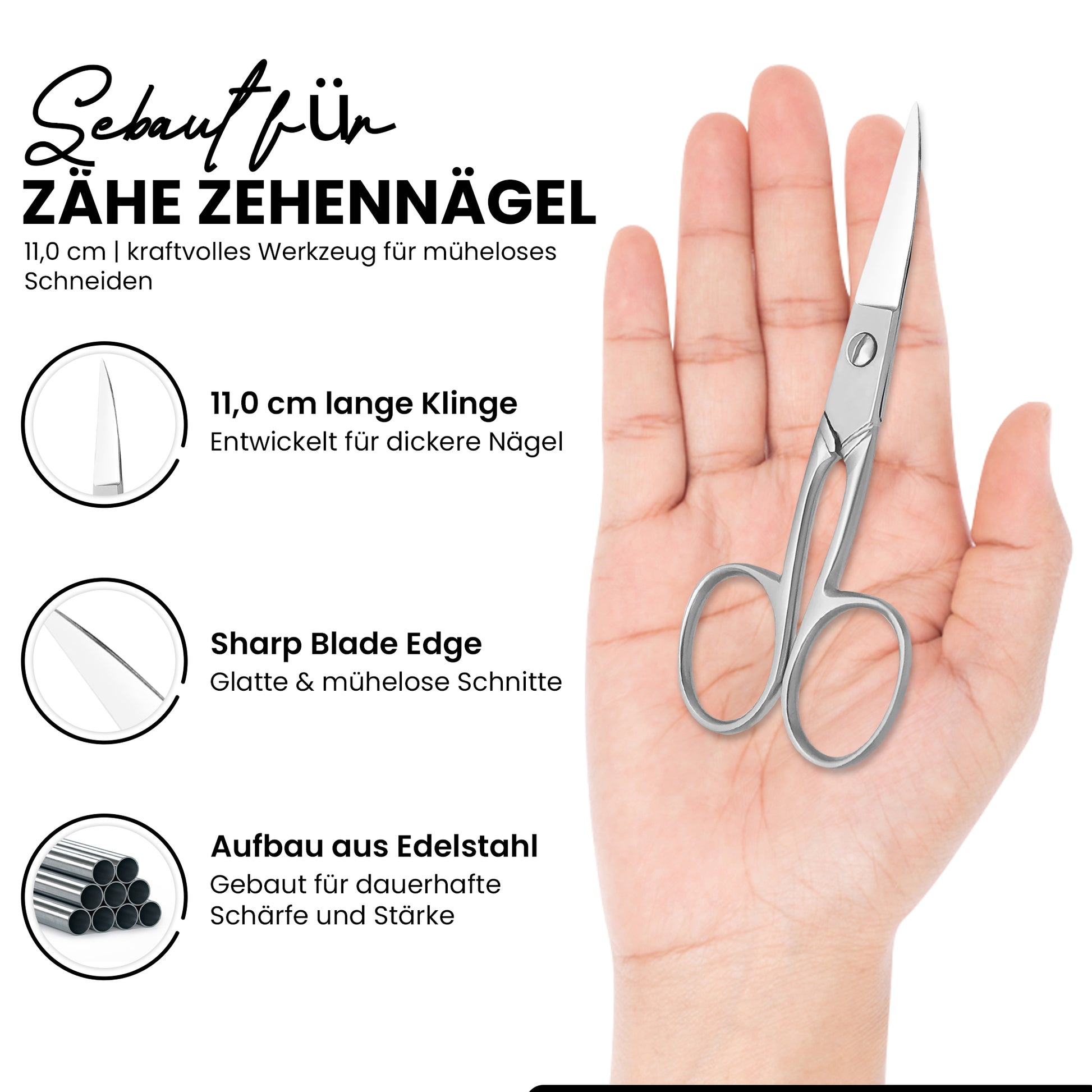 Fußnagelschere