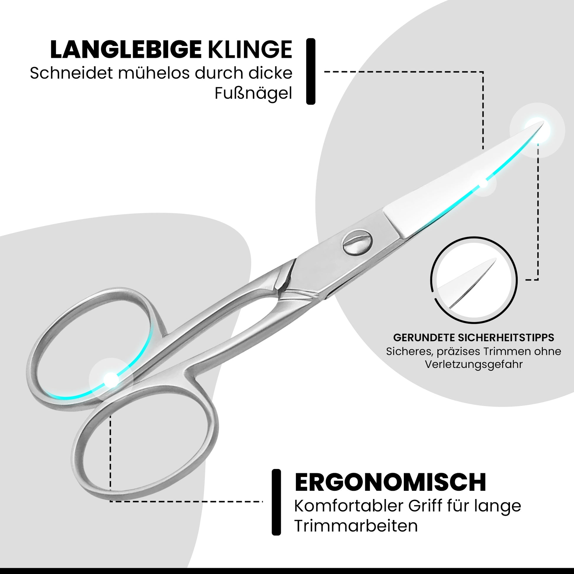 Fußnagelschere
