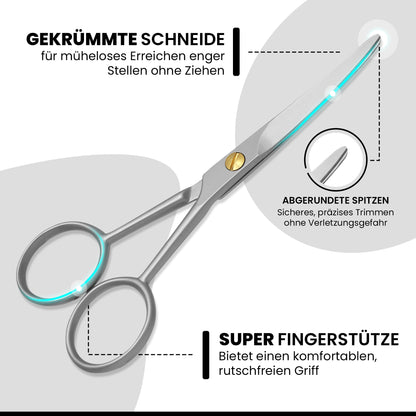 Nasen- und Ohrhaarschere