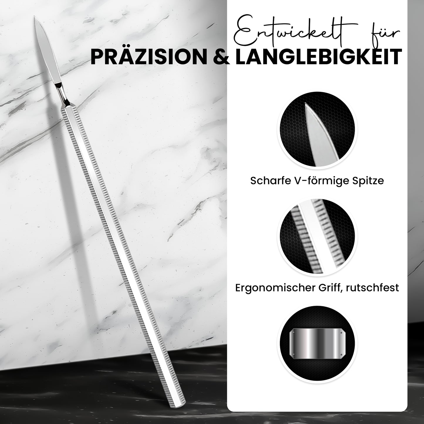 Nagelmesser schlank