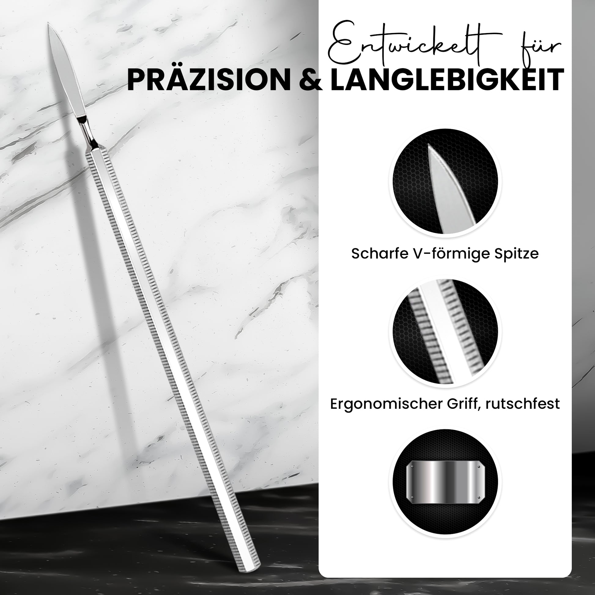 Nagelmesser schlank