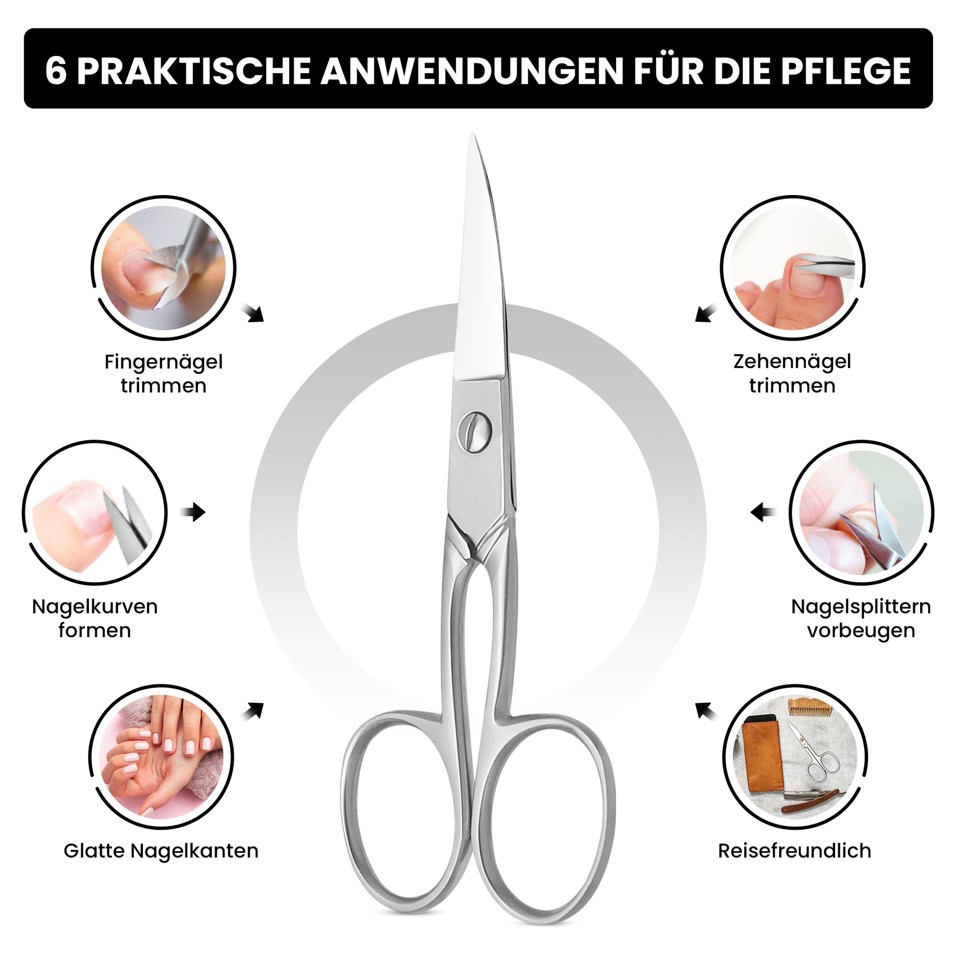 Fußnagelschere