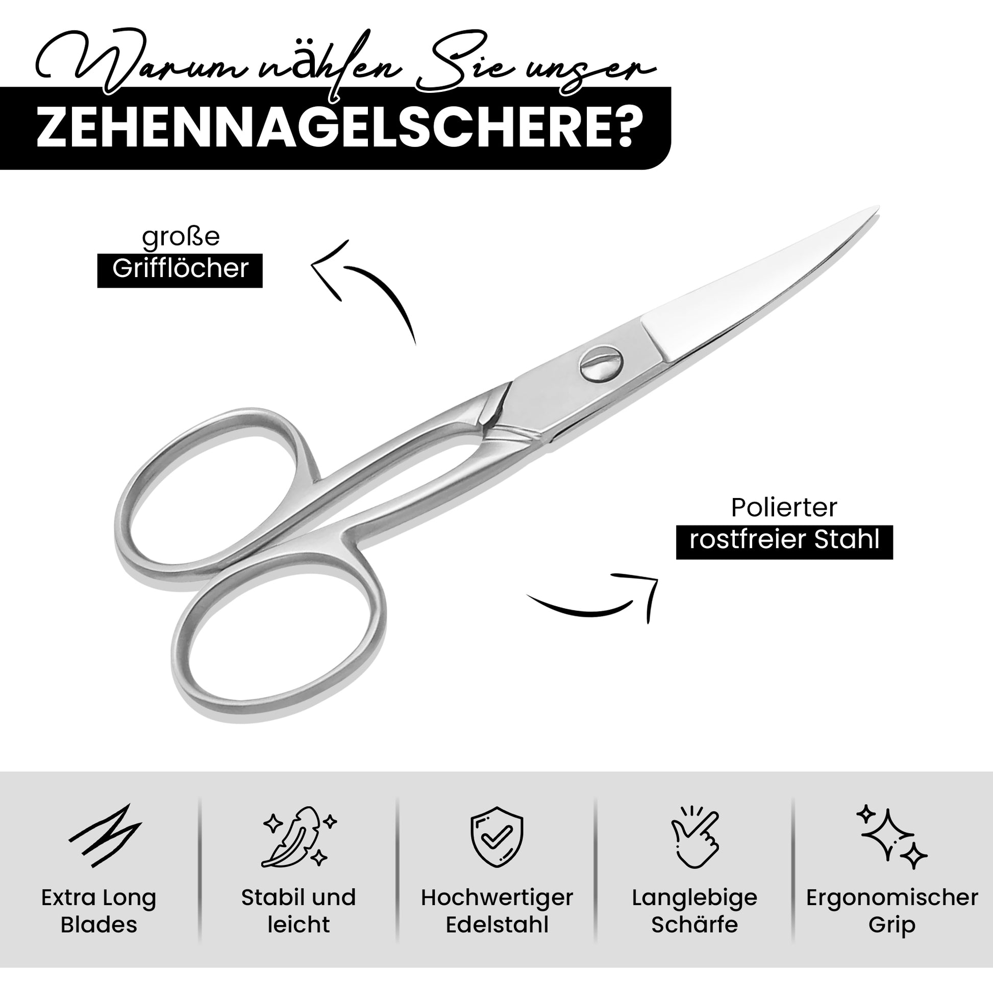 Fußnagelschere