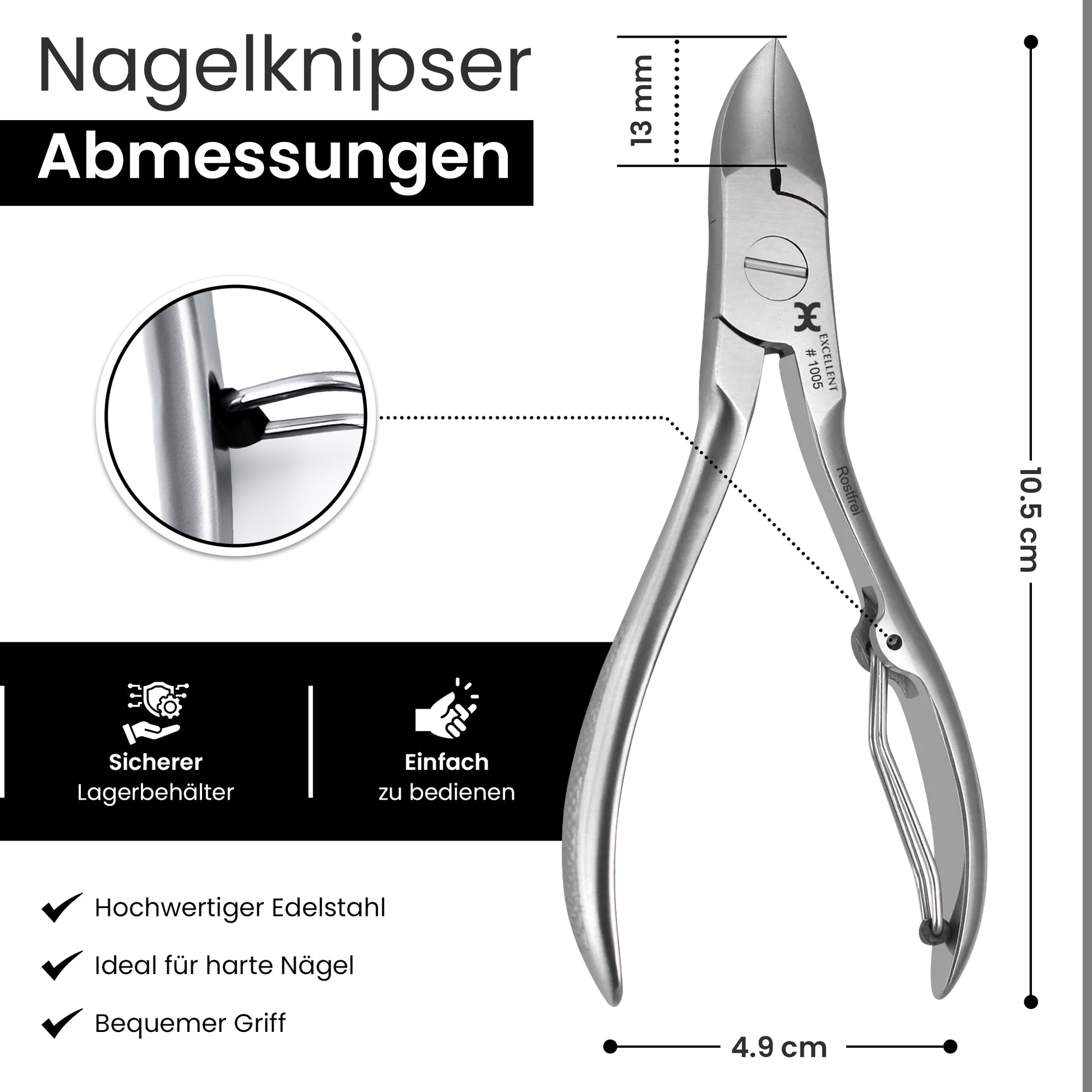 Nagelzange Basic