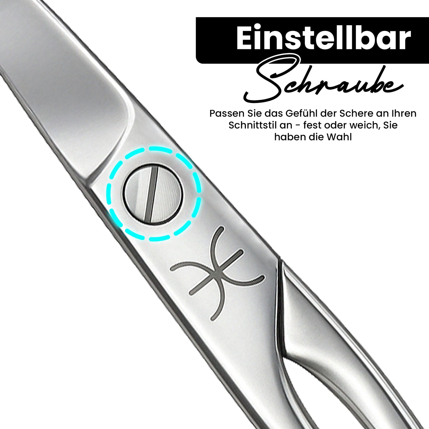 Linkshändler Nagelschere