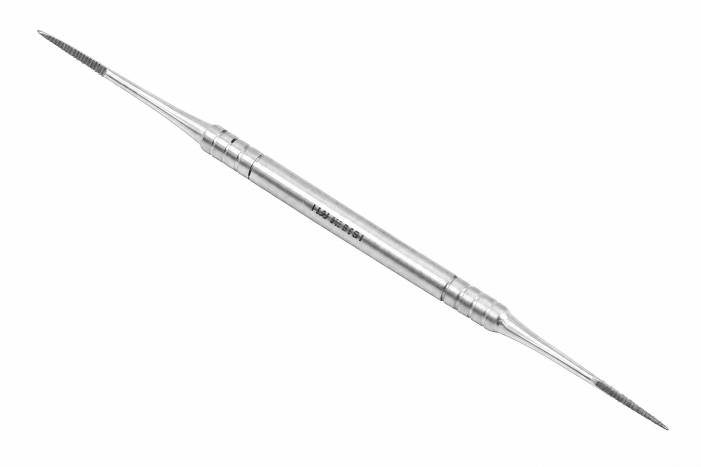 Nageleckenfeile doppelseitig 14 cm