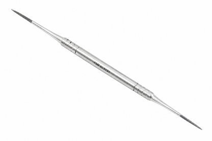 Nageleckenfeile doppelseitig 14 cm