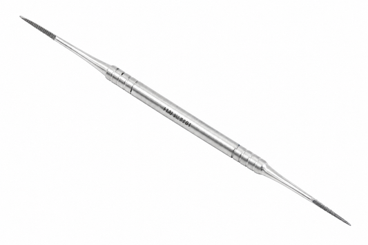 Nageleckenfeile doppelseitig 14 cm