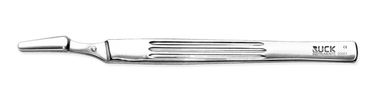 RUCK INSTRUMENTE OR-Skalpellhalter standard, Edelstahl rostfrei